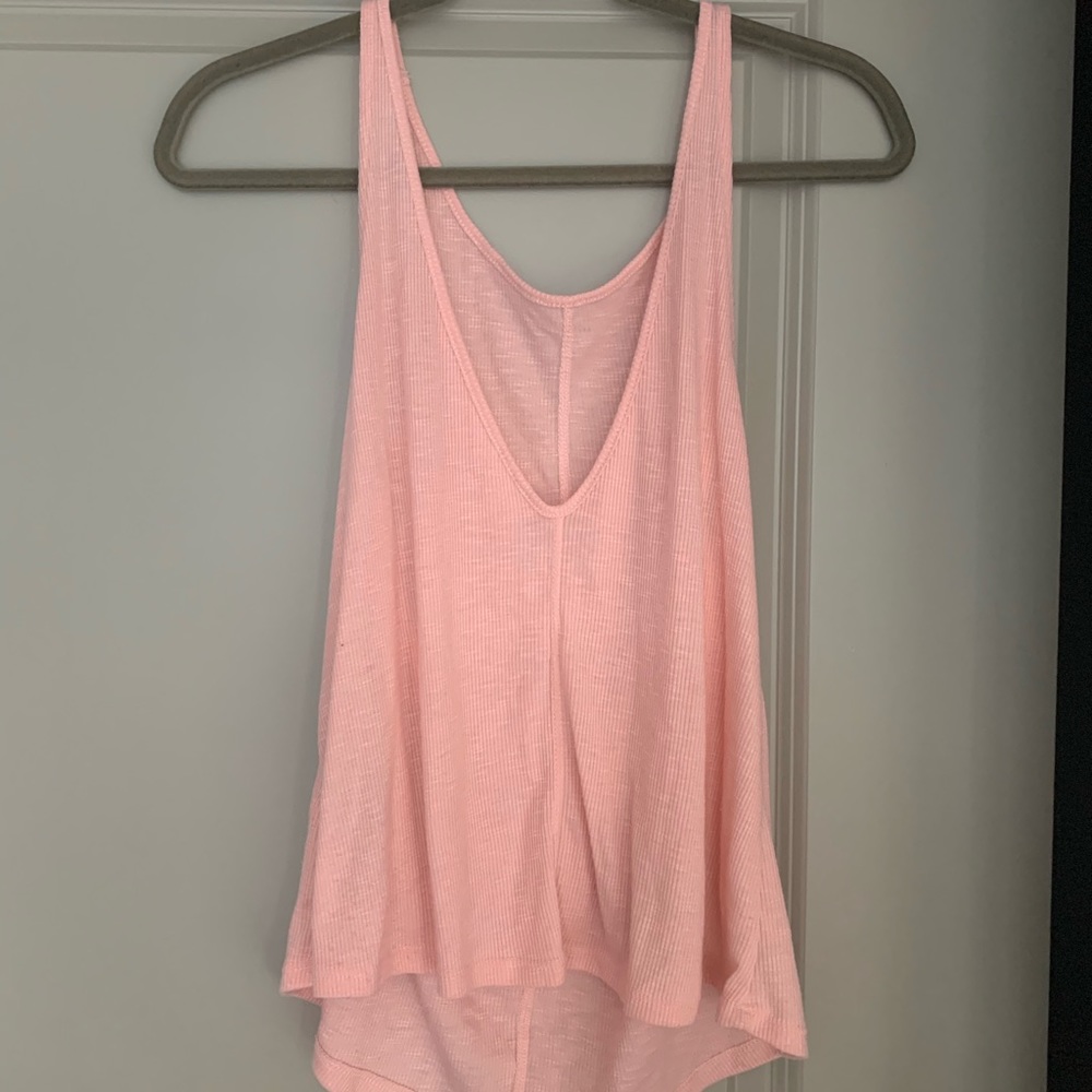 Free People Pink Tank